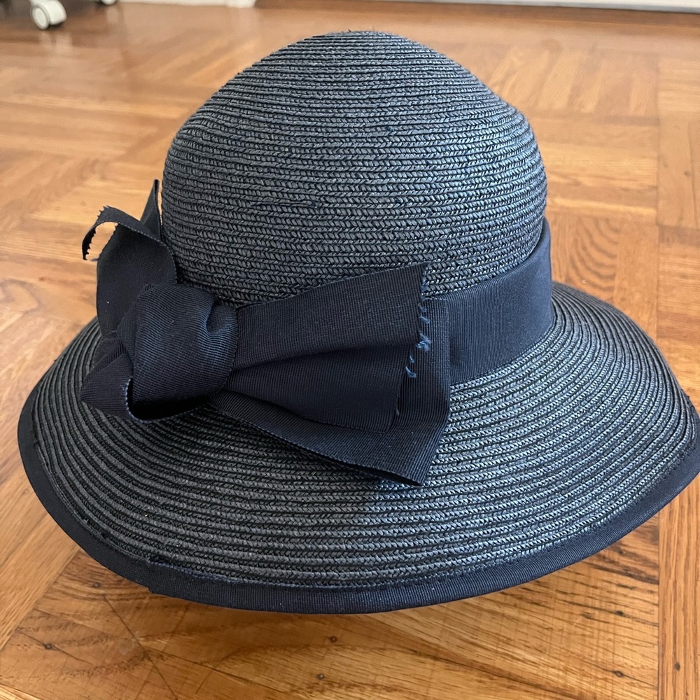 Tuckernuck Toucan sun beach hiking dress Elegant Navy Blue Women's Hat